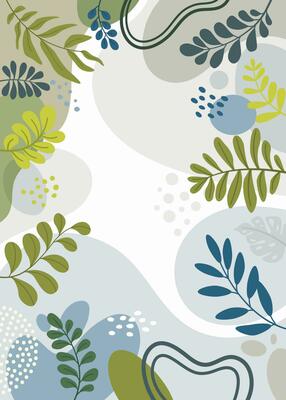 Design banner frame background with beautiful. background for design.