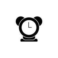 Alarm clock concept line icon. Simple element illustration. Alarm clock concept outline symbol design. vector