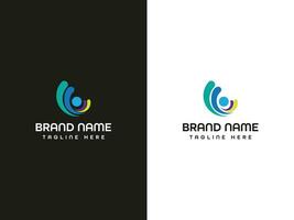 minimal logo design vector