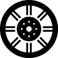 solid icon for spoke vector