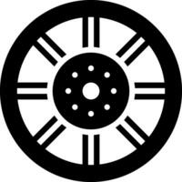 solid icon for spoke vector