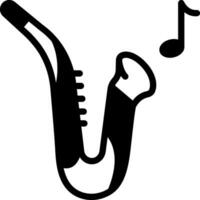 solid icon for instrumental vector