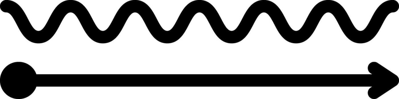 solid icon for straight vector