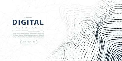 Abstract digital technology internet network connection futuristic grey white background, cyber information communication, innovation future tech data, Ai big data lines dots, hi-tech circuit vector