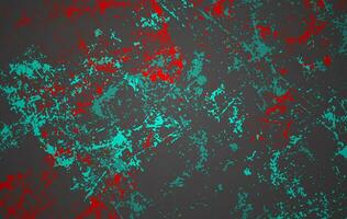 Abstract grunge texture splash paint colorful background vector