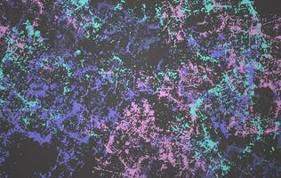 Abstract grunge texture splash paint colorful background vector