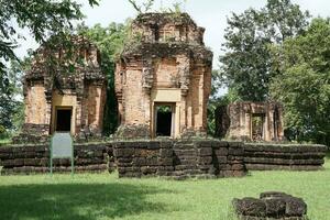 Prasat Thonglang, Det Udom District, Ubon Province, Thailand photo