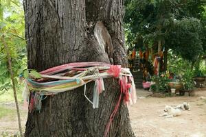 Nang Phaya Castle, Buntharik District, Ubon Ratchathani Province, Thailand photo