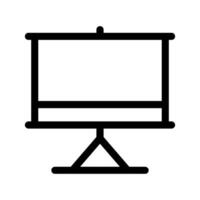 Screen Icon Vector Symbol Design Illustration