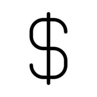 moneda icono vector símbolo diseño ilustración