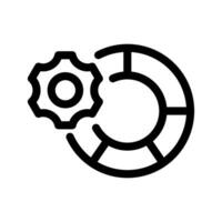 Management Icon Vector Symbol Design Illustration