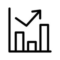 Analytics Icon Vector Symbol Design Illustration