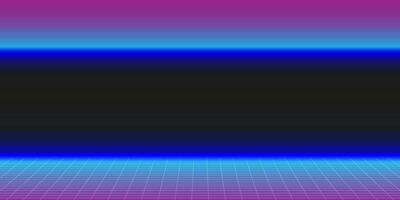 Retro cyberpunk background. Sci-fi background. Disco background. 80s 90s style. Vector