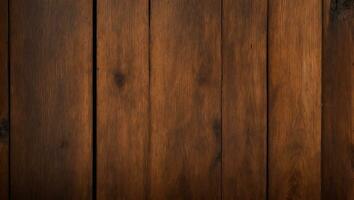 AI generated Wooden Texture Background Illustration. Close Up of Wood Surface Wallpaper photo