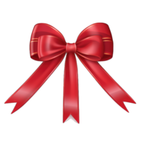 AI generated Red Ribbon png
