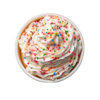 AI generated Icecream cup png