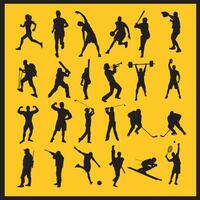 Various Player vector art design