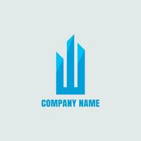 Real Estate Company Business Luxury Logo vector