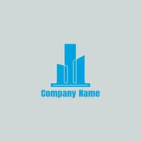 Real Estate Company Business Luxury Logo vector