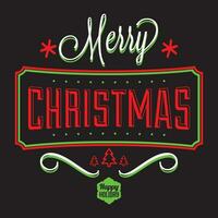 t-shirt design for Merry Christmas Holiday. Vector printable