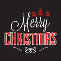 t-shirt design for Merry Christmas Holiday. Vector printable