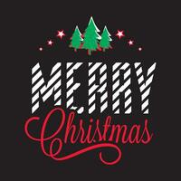 t-shirt design for Merry Christmas Holiday. Vector printable