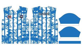 soccer jersey design for sublimation or football cricket jersey design vector