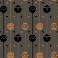 Hand drawn christmas pattern design background. Vector. vector