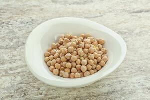 Dry Chickpea beans for cooking photo