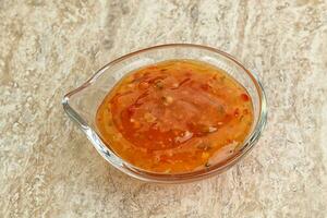 Asian Sweet and sour sauce photo