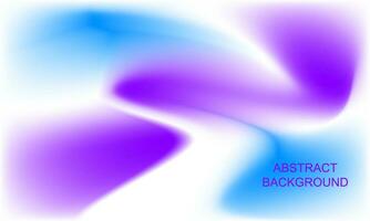 Abstract background purple and blue color tone with blurred gradient waves Vector illustration