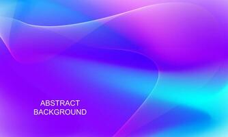 Abstract background purple and blue color tone with dynamic waves. Vector illustration