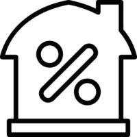 Home outline icon symbol vector image. Illustration of the house real estate graphic property design image