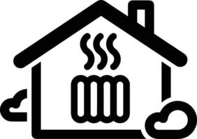 Home outline icon symbol vector image. Illustration of the house real estate graphic property design image