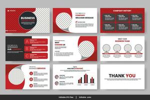 Business presentation template elements on a white background. Vector infographics. Use in Presentations, flyers and leaflets, corporate reports, marketing, advertising, annual reports, banner