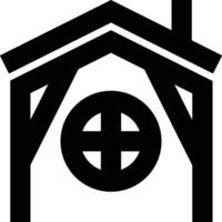 Home outline icon symbol vector image. Illustration of the house real estate graphic property design image