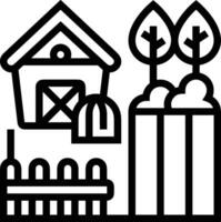 Home outline icon symbol vector image. Illustration of the house real estate graphic property design image