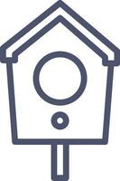 Home outline icon symbol vector image. Illustration of the house real estate graphic property design image