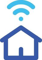 Home outline icon symbol vector image. Illustration of the house real estate graphic property design image