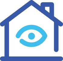 Home outline icon symbol vector image. Illustration of the house real estate graphic property design image