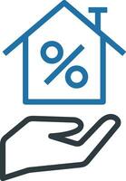 Home outline icon symbol vector image. Illustration of the house real estate graphic property design image