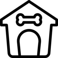 Home outline icon symbol vector image. Illustration of the house real estate graphic property design image