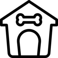 Home outline icon symbol vector image. Illustration of the house real estate graphic property design image