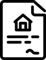 Home outline icon symbol vector image. Illustration of the house real estate graphic property design image