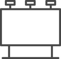 Home outline icon symbol vector image. Illustration of the house real estate graphic property design image