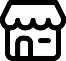 Home outline icon symbol vector image. Illustration of the house real estate graphic property design image
