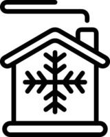 Home outline icon symbol vector image. Illustration of the house real estate graphic property design image