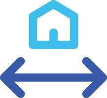 Home outline icon symbol vector image. Illustration of the house real estate graphic property design image