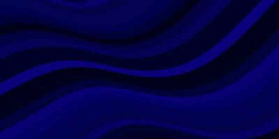 abstract dark blue dynamic background vector