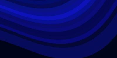 abstract blue curve background for busines vector